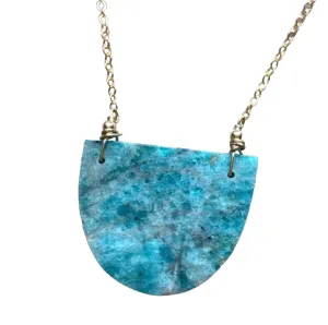 Apatite Pendant Necklace