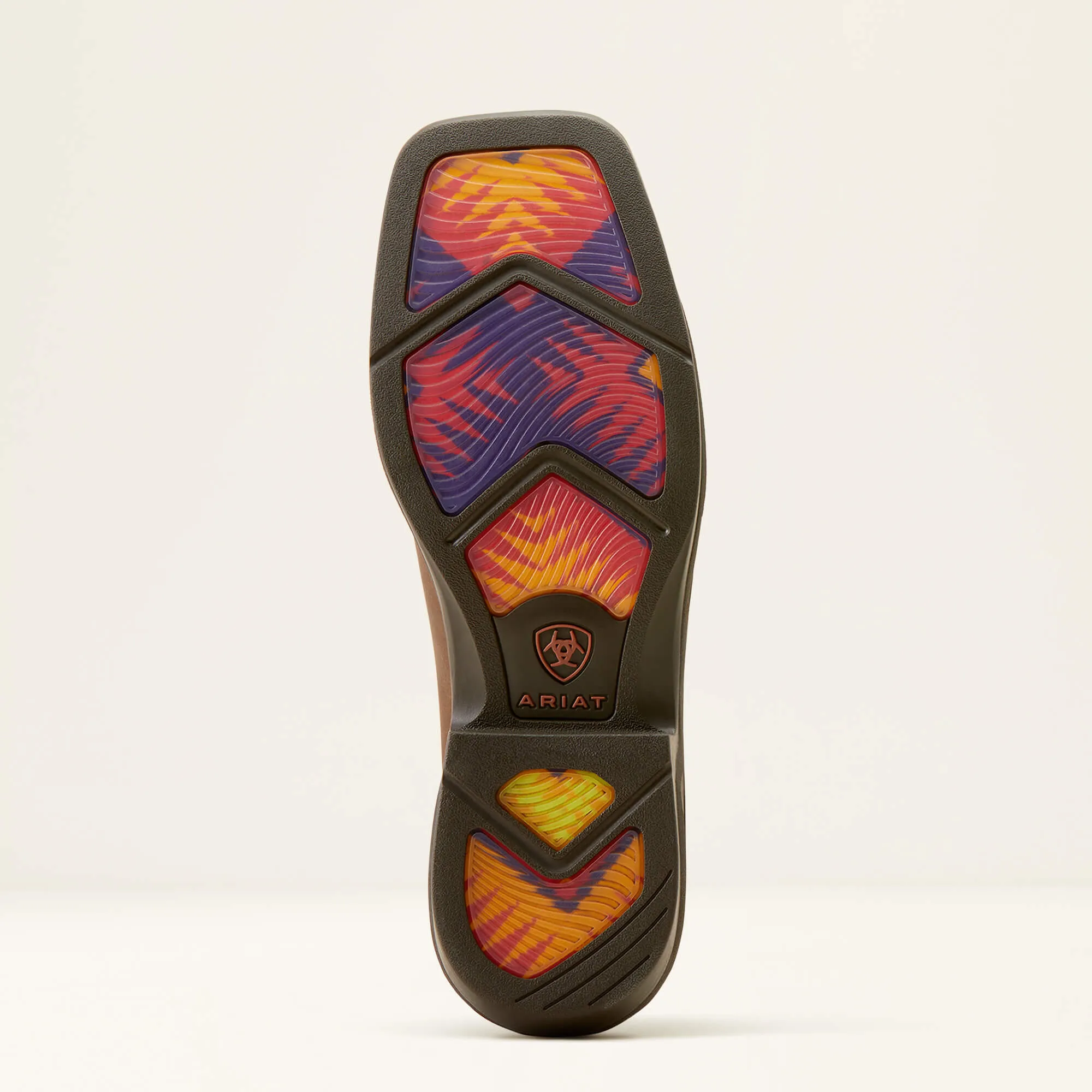 Ariat ladies Anthem Shortie Boot - Myra Honey Bee/ Cosmic Coral