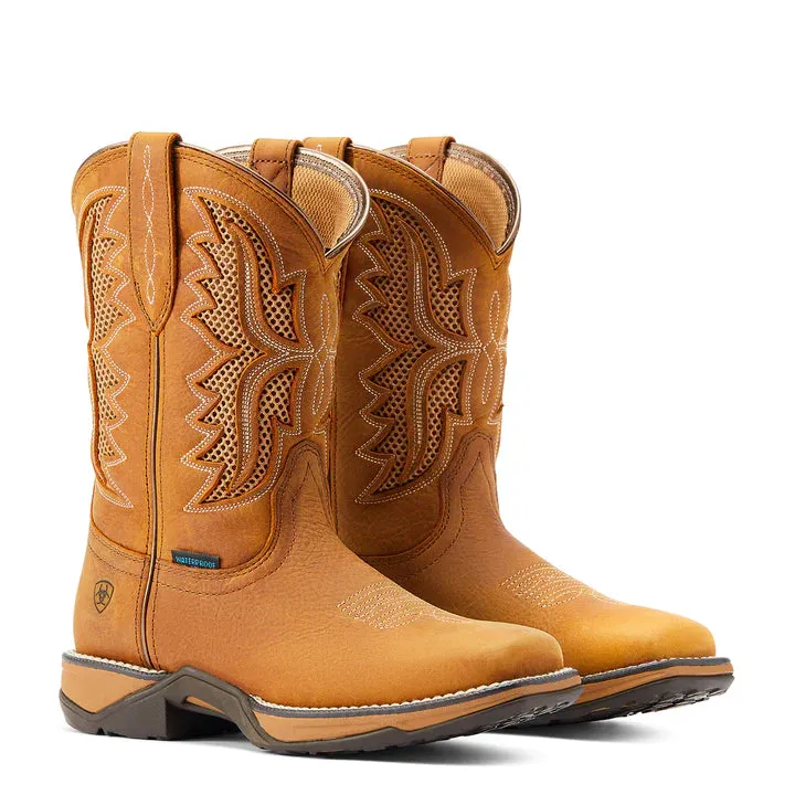 Ariat Ladies Anthem VentTEK H2O Boots - Toasted Wheat