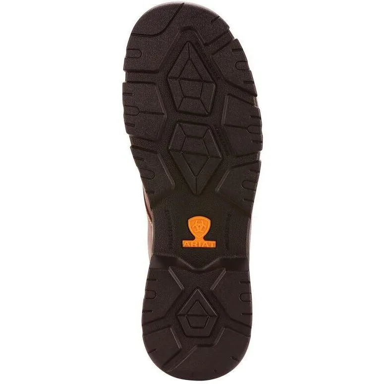Ariat Men's Edge LTE Chukka 6" Composite Toe Work Boot- Brown - 10024953