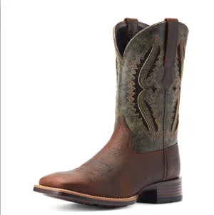 Ariat Men's Rowder Ventek 360 Boot - Rowdy Rust/Forest Green