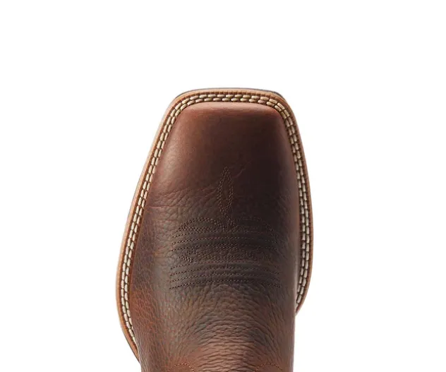 Ariat Men's Rowder Ventek 360 Boot - Rowdy Rust/Forest Green