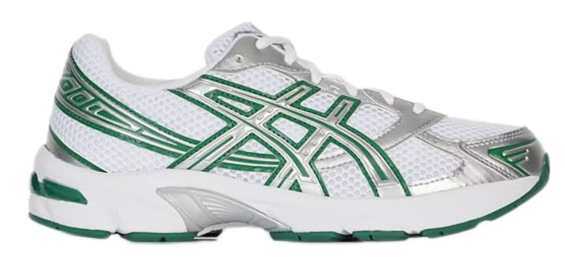ASICS GEL-1130 WHITE SILVER GREEN