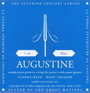 Augustine Classic Blue High Tension classical string
