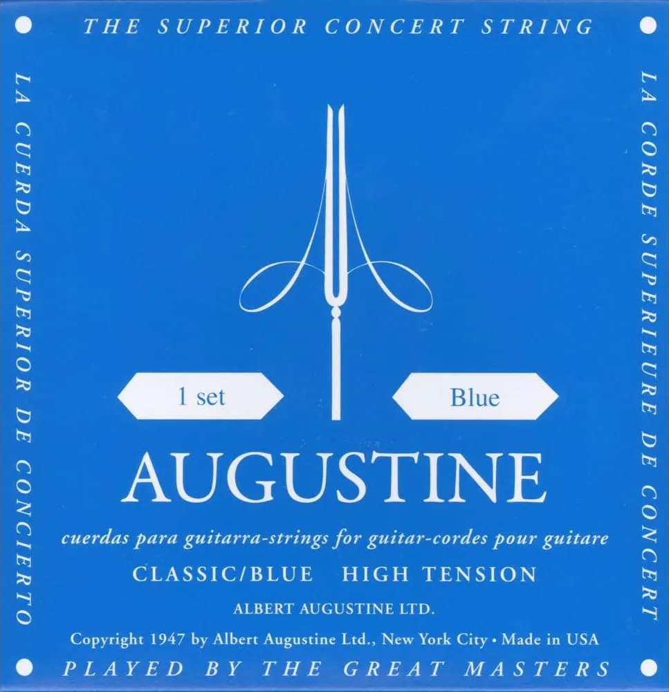 Augustine Classic Blue High Tension classical string