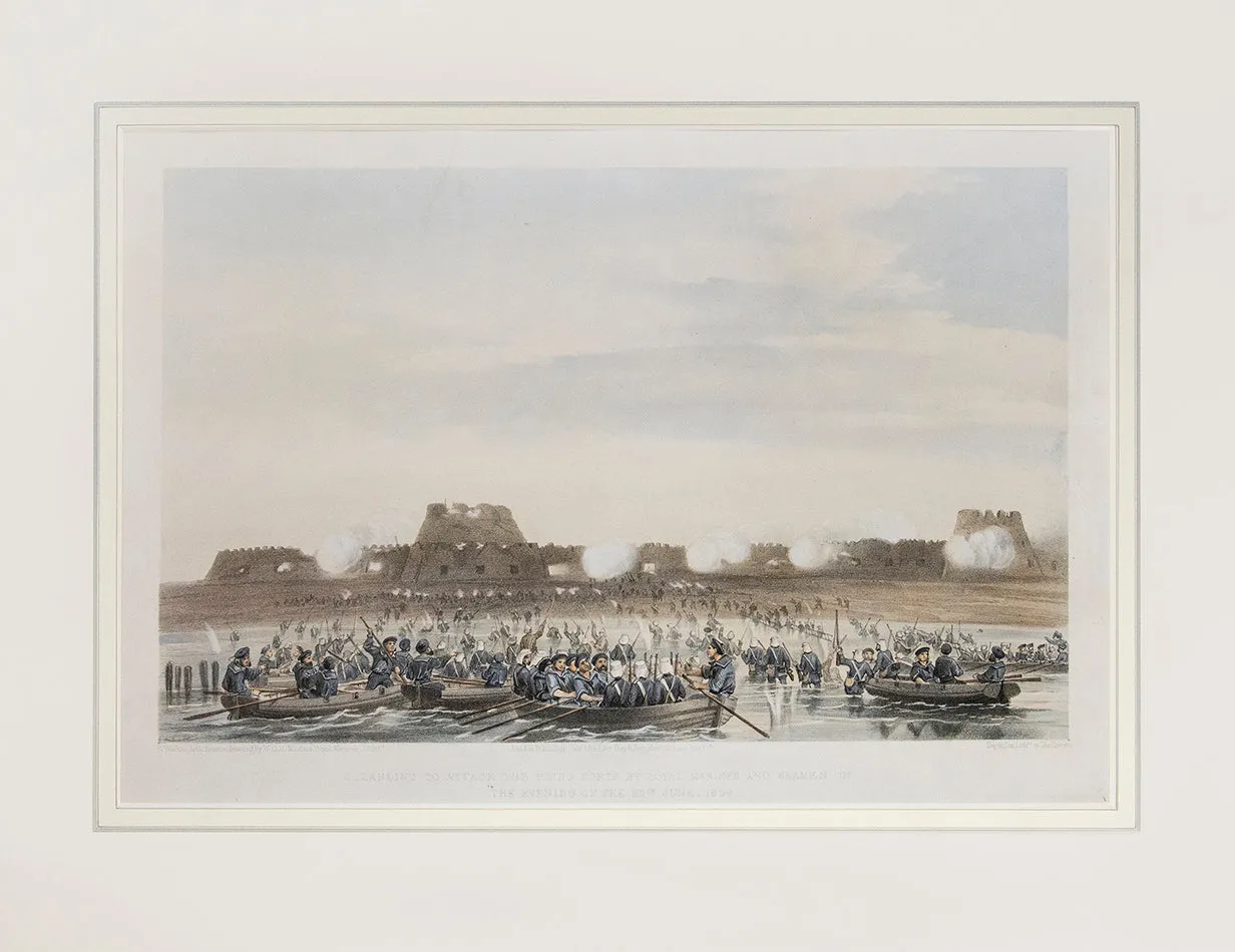 Battle of the Taku Forts