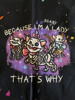 BECAUSE I'M A SCARY LADY THATS WHY - MARIE   - Panel