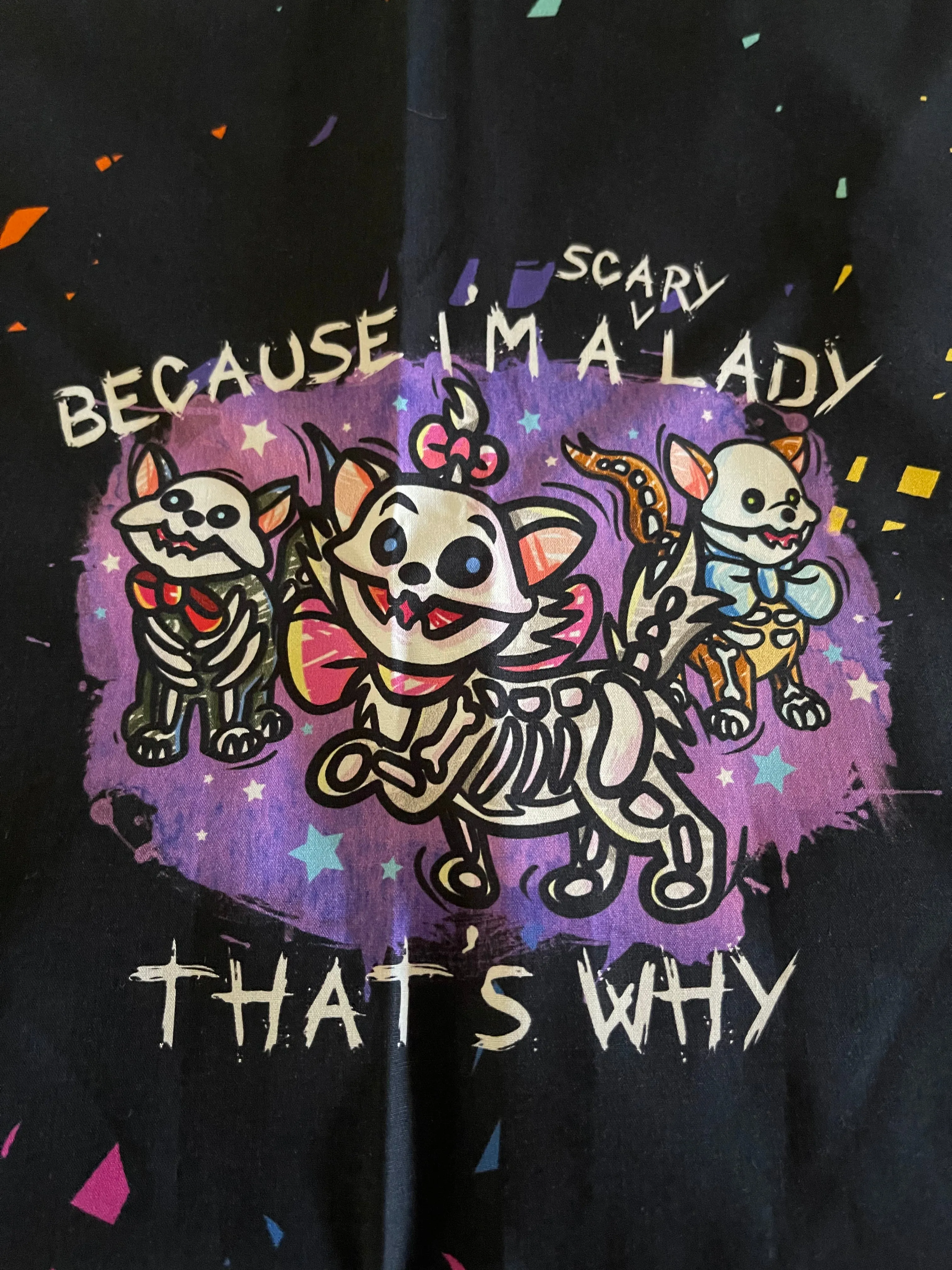 BECAUSE I'M A SCARY LADY THATS WHY - MARIE   - Panel