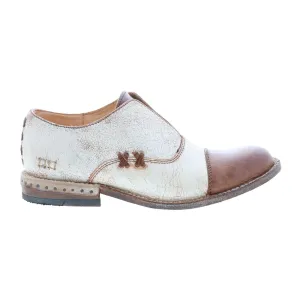 Bed Stu Garden F321111 Womens Brown Leather Slip On Loafer Flats Shoes