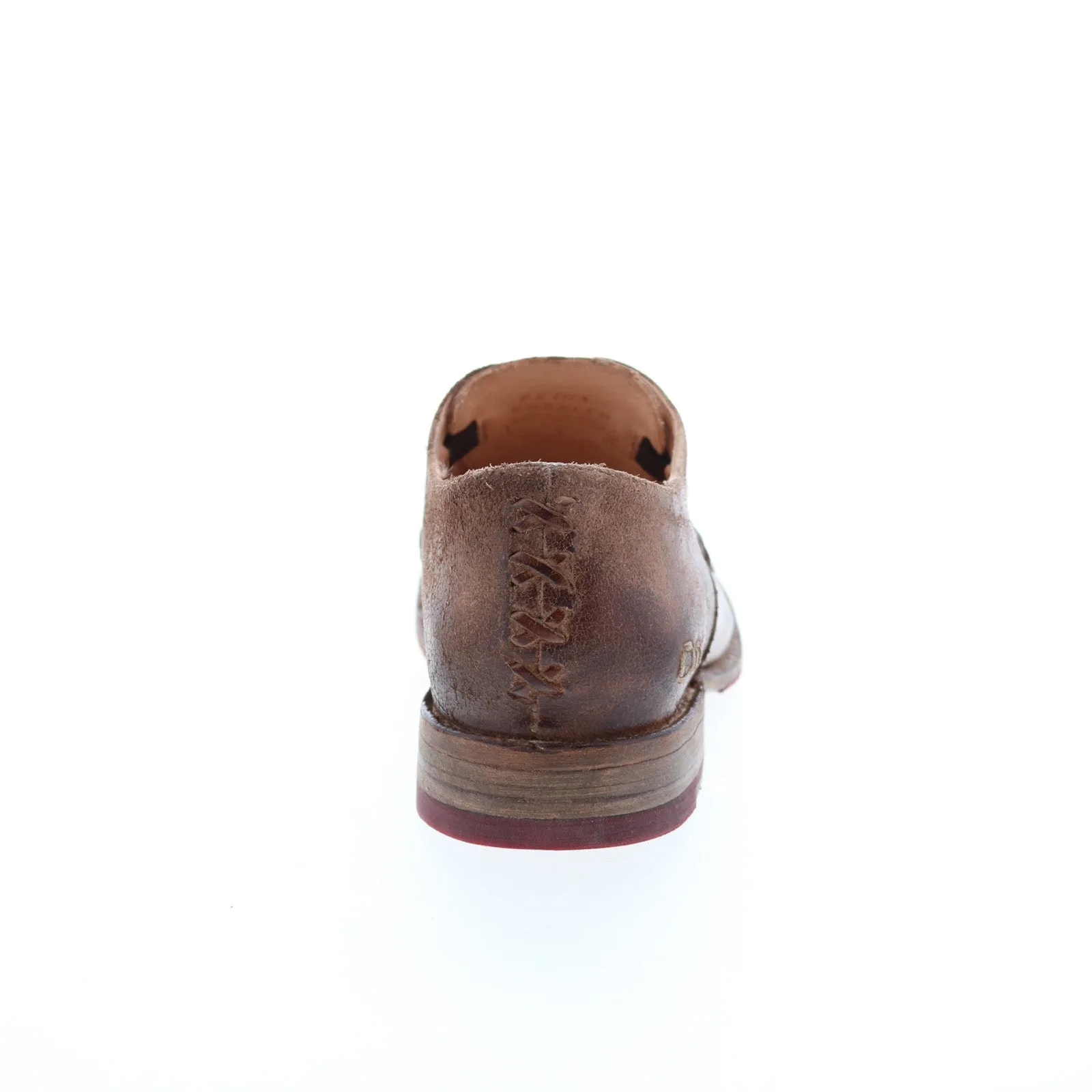 Bed Stu Garden M F321114 Womens Brown Leather Slip On Loafer Flats Shoes