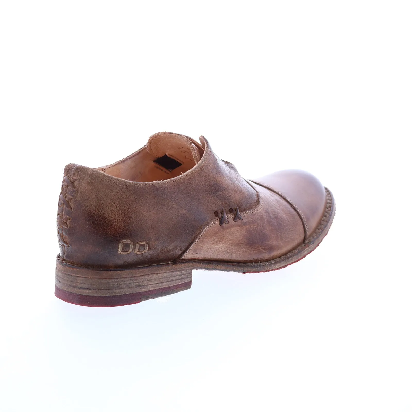 Bed Stu Garden M F321114 Womens Brown Leather Slip On Loafer Flats Shoes
