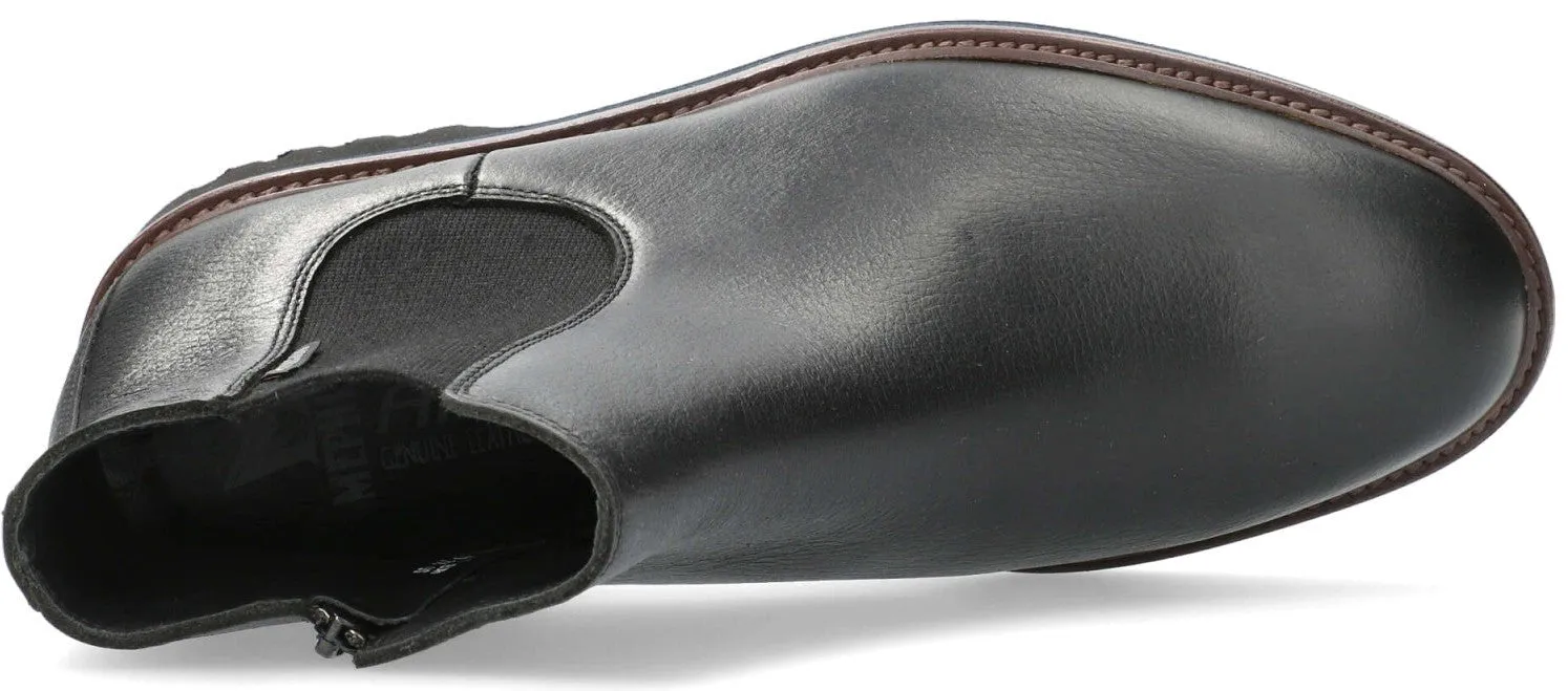 'Benson' men's chelsea boot - Black