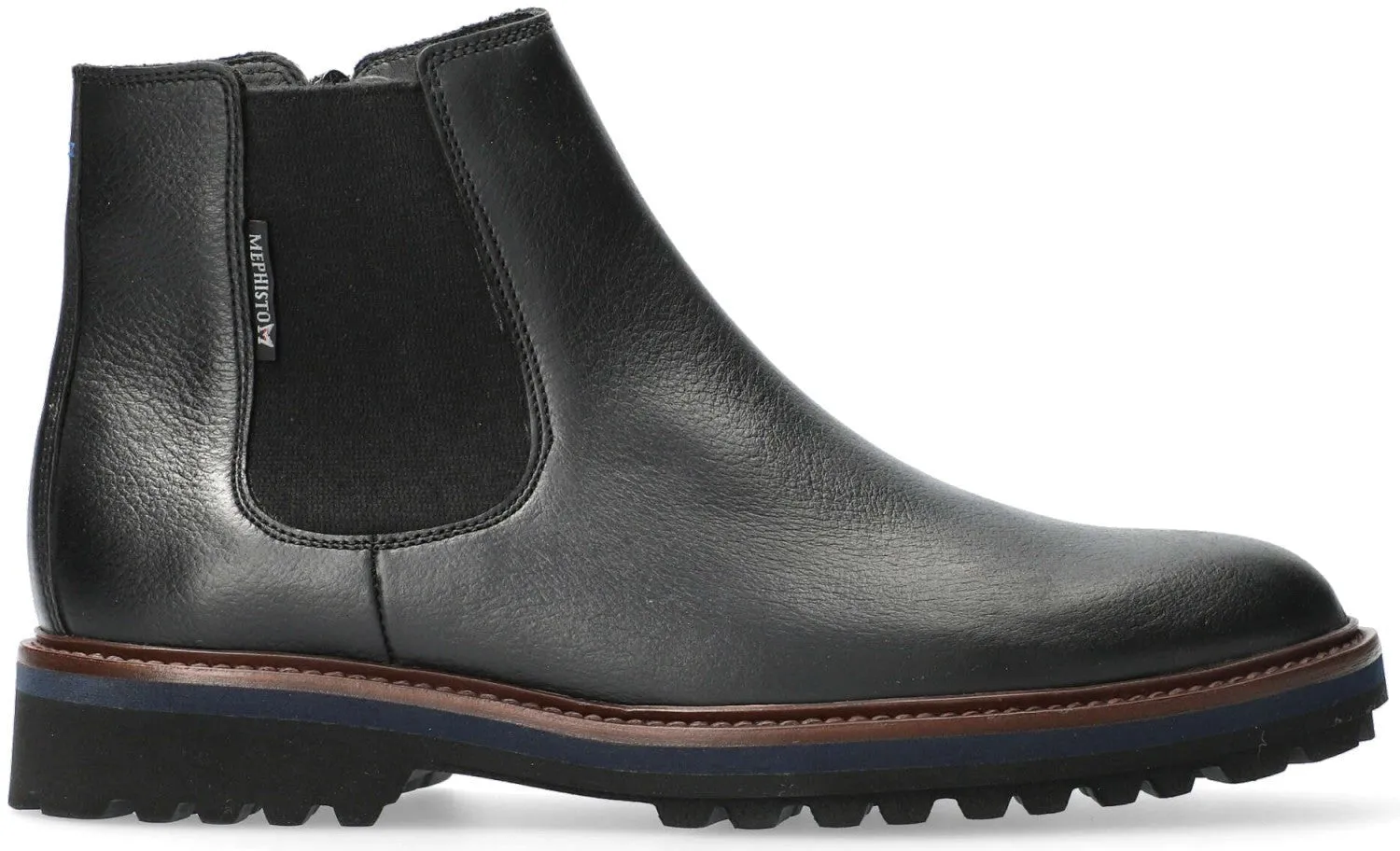 'Benson' men's chelsea boot - Black