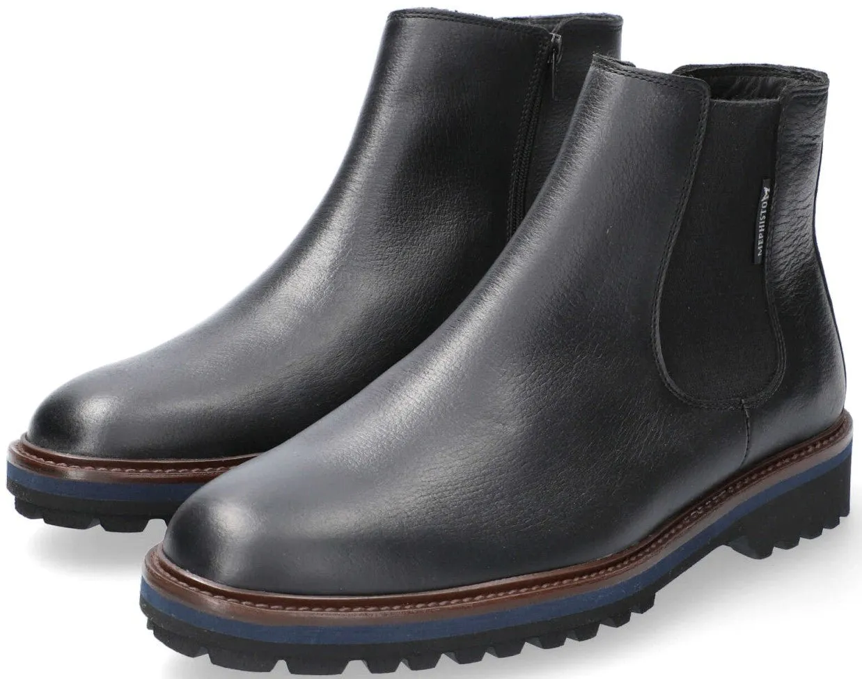 'Benson' men's chelsea boot - Black