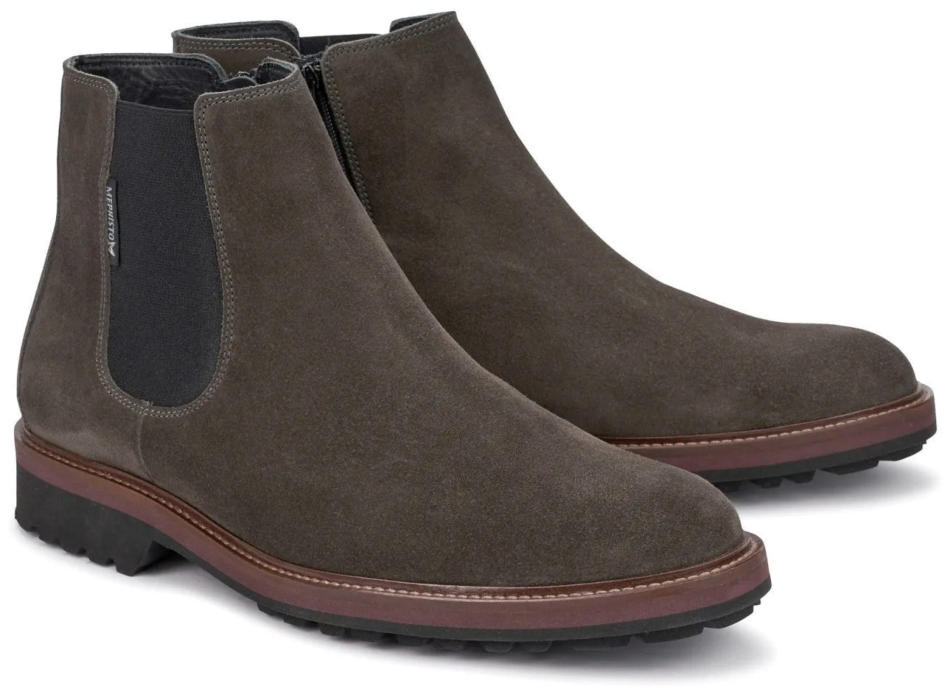 'Benson' men's chelsea boot - Grey