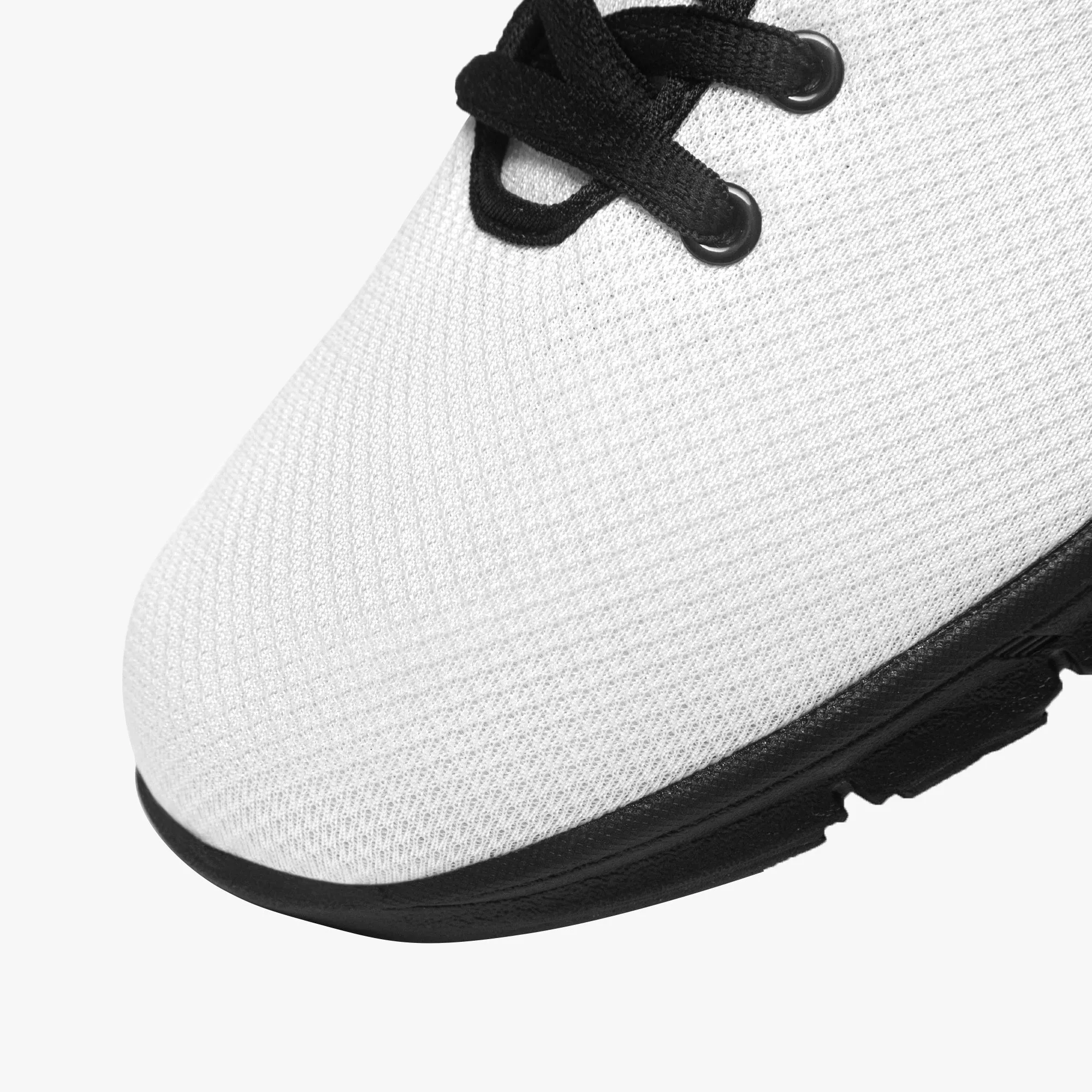 Black and White Leopard Paw Print Sneakers for Men Women, Running Shoes For Dog Lovers