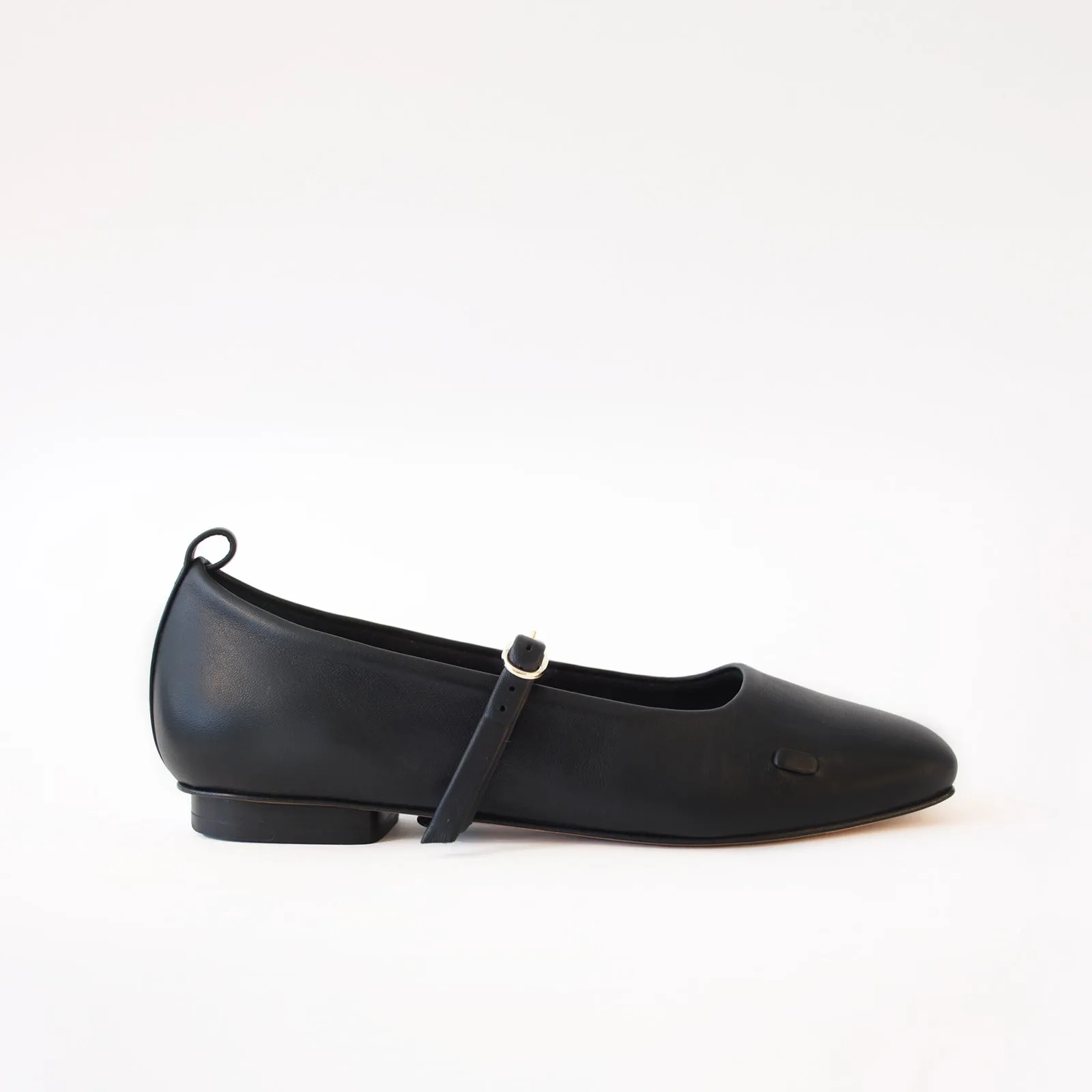 Black Ballet Swap Camel Ilhos