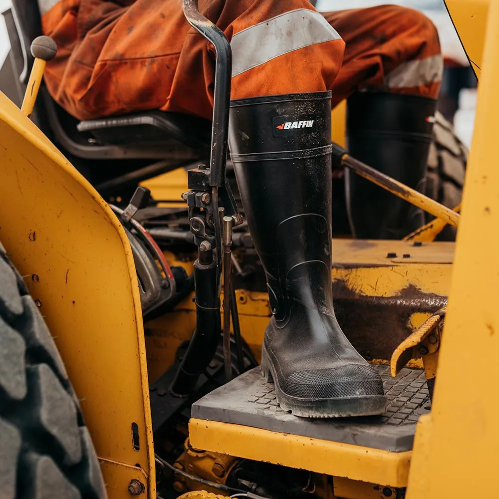 BLACKHAWK (Safety Toe & Plate) | Unisex Boot