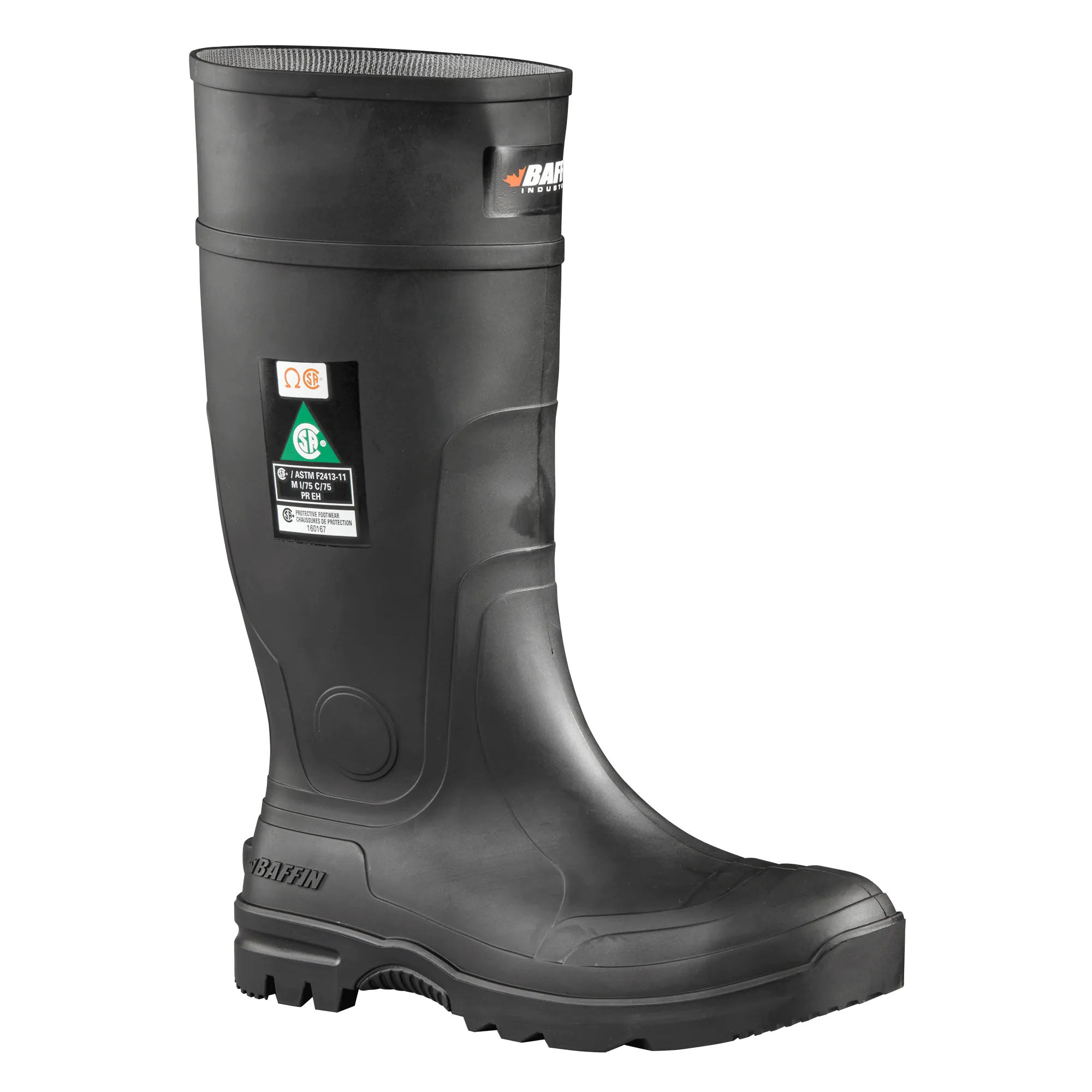 BLACKHAWK (Safety Toe & Plate) | Unisex Boot