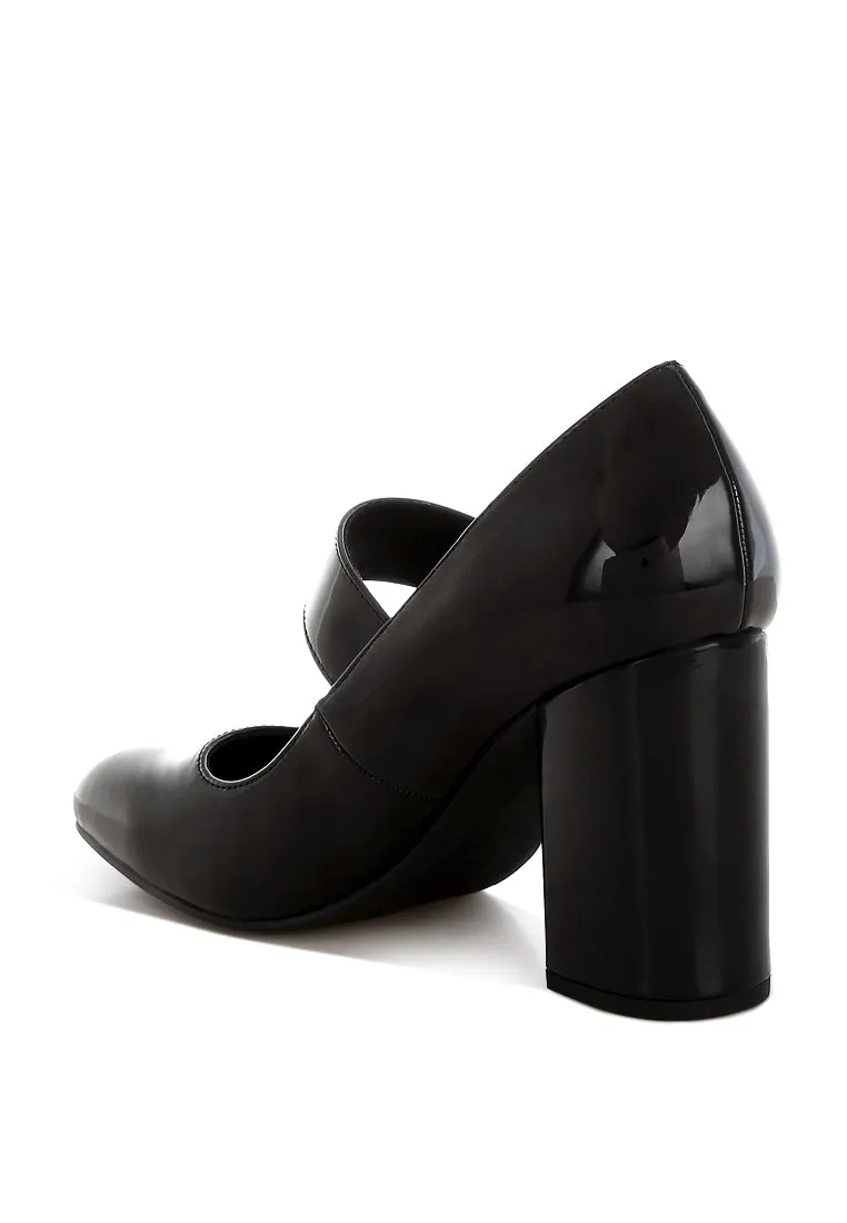 Block Heel Mary Jane Sandals By RAG