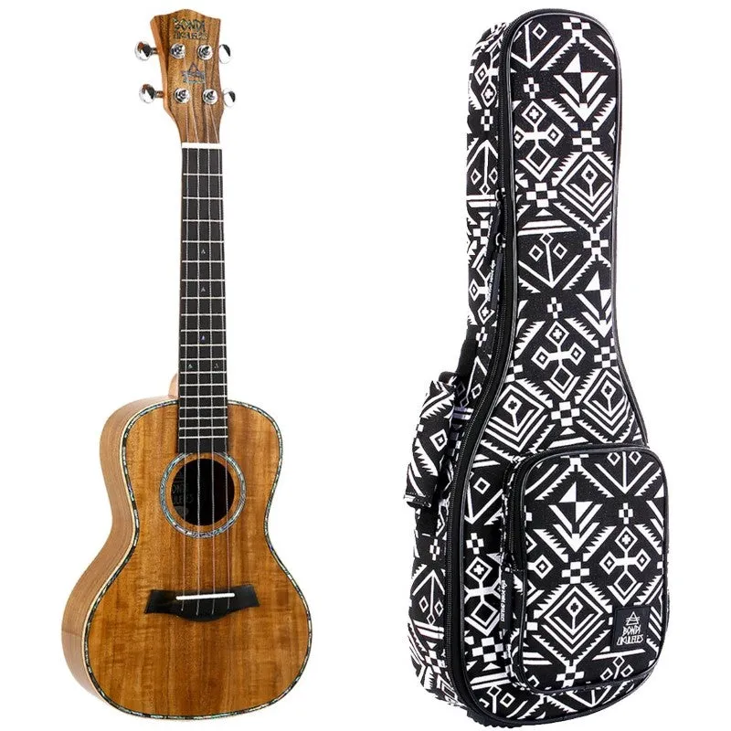 Bondi Ripple Koa Concert Ukulele - Left Handed