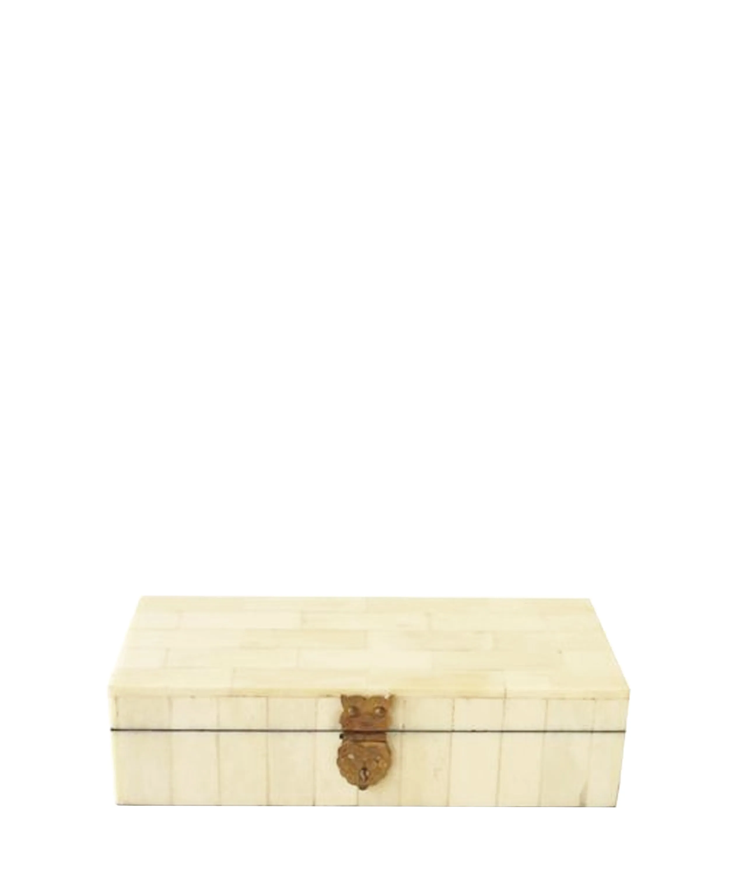 Bone Storage Boxes with Brass Latch