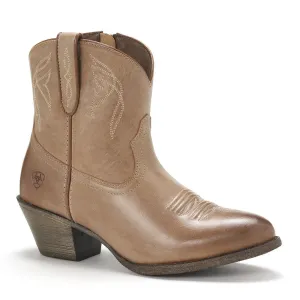 BOOTS ARIAT WOMENS DARLIN BURNT SUGAR