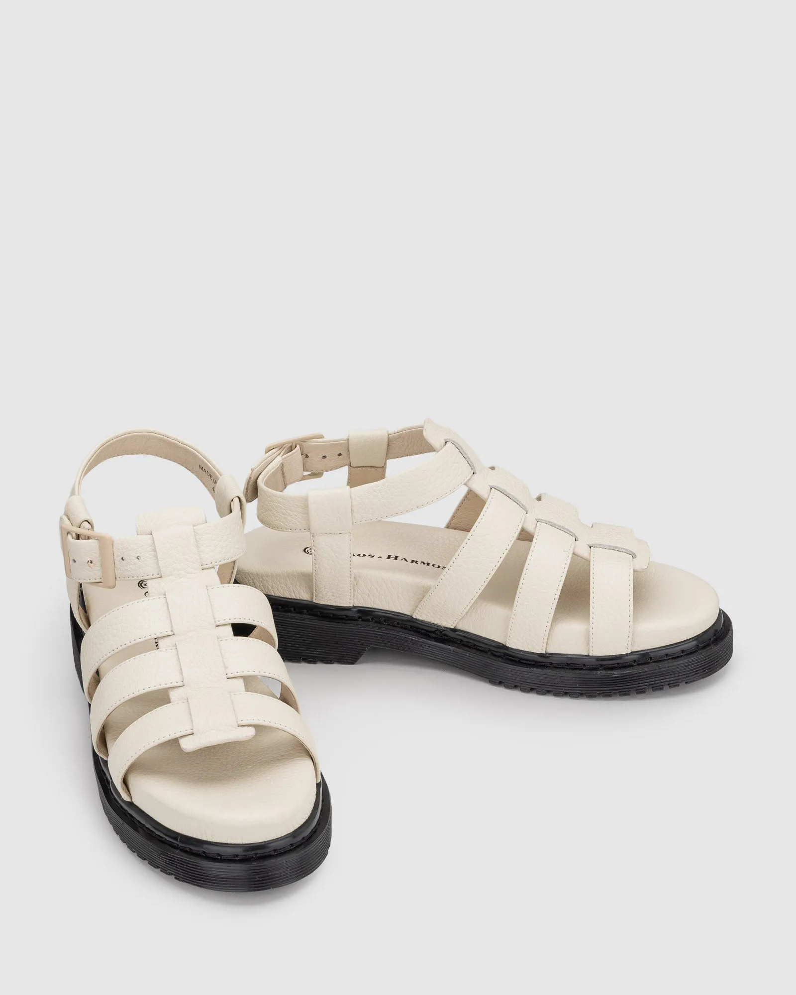 Bountiful Sandal - Ecru