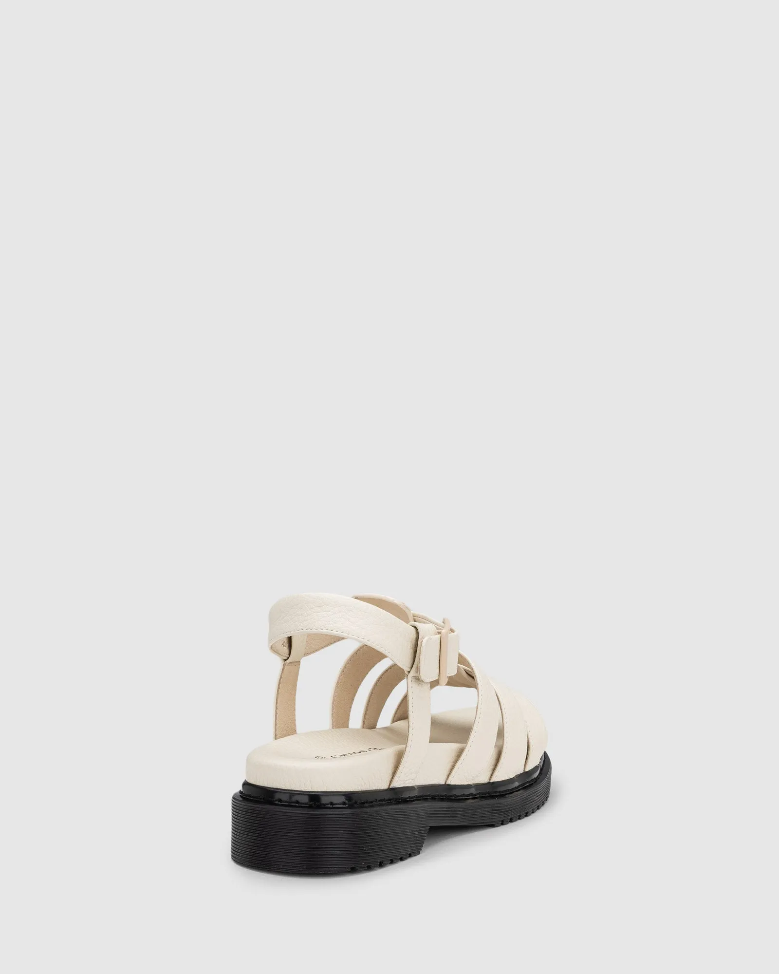 Bountiful Sandal - Ecru