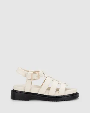 Bountiful Sandal - Ecru