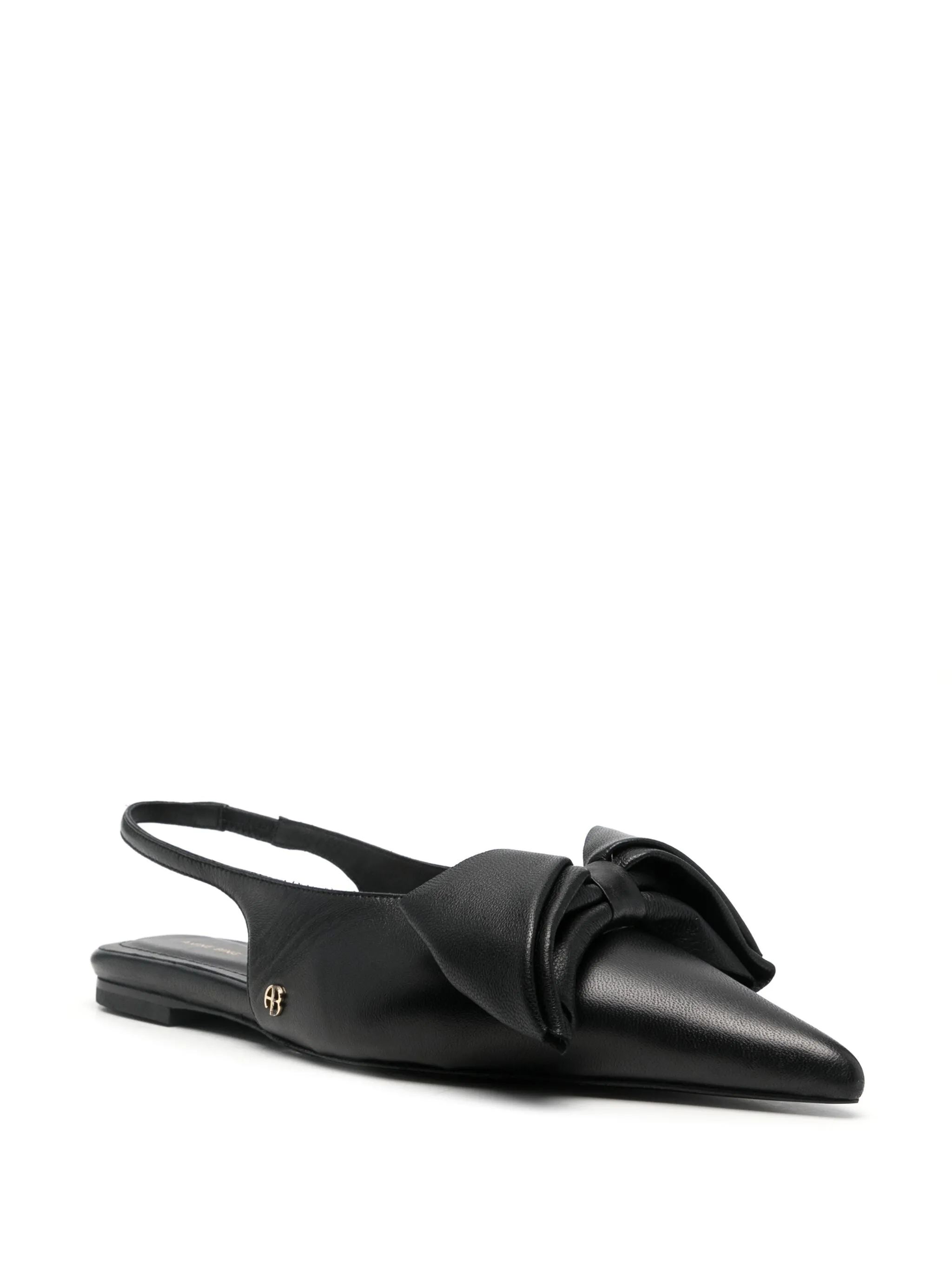 Bow-detail Ballet Flats