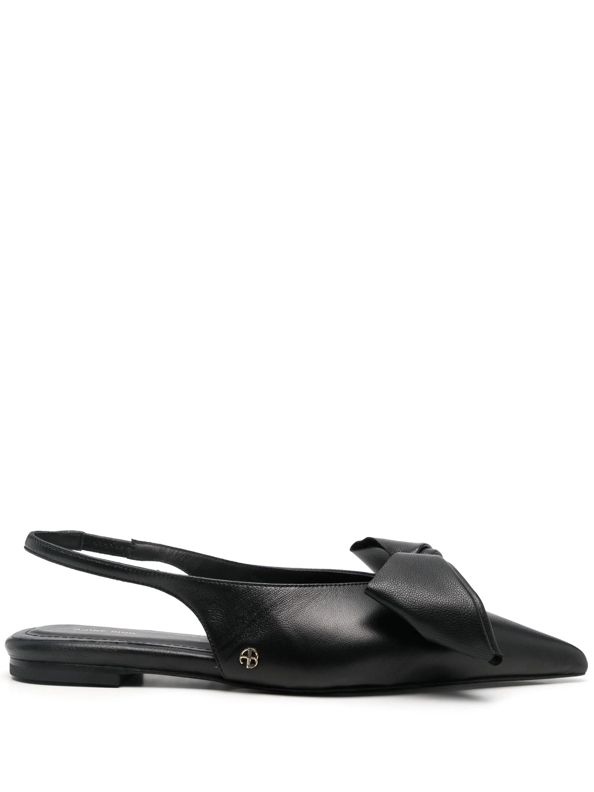 Bow-detail Ballet Flats