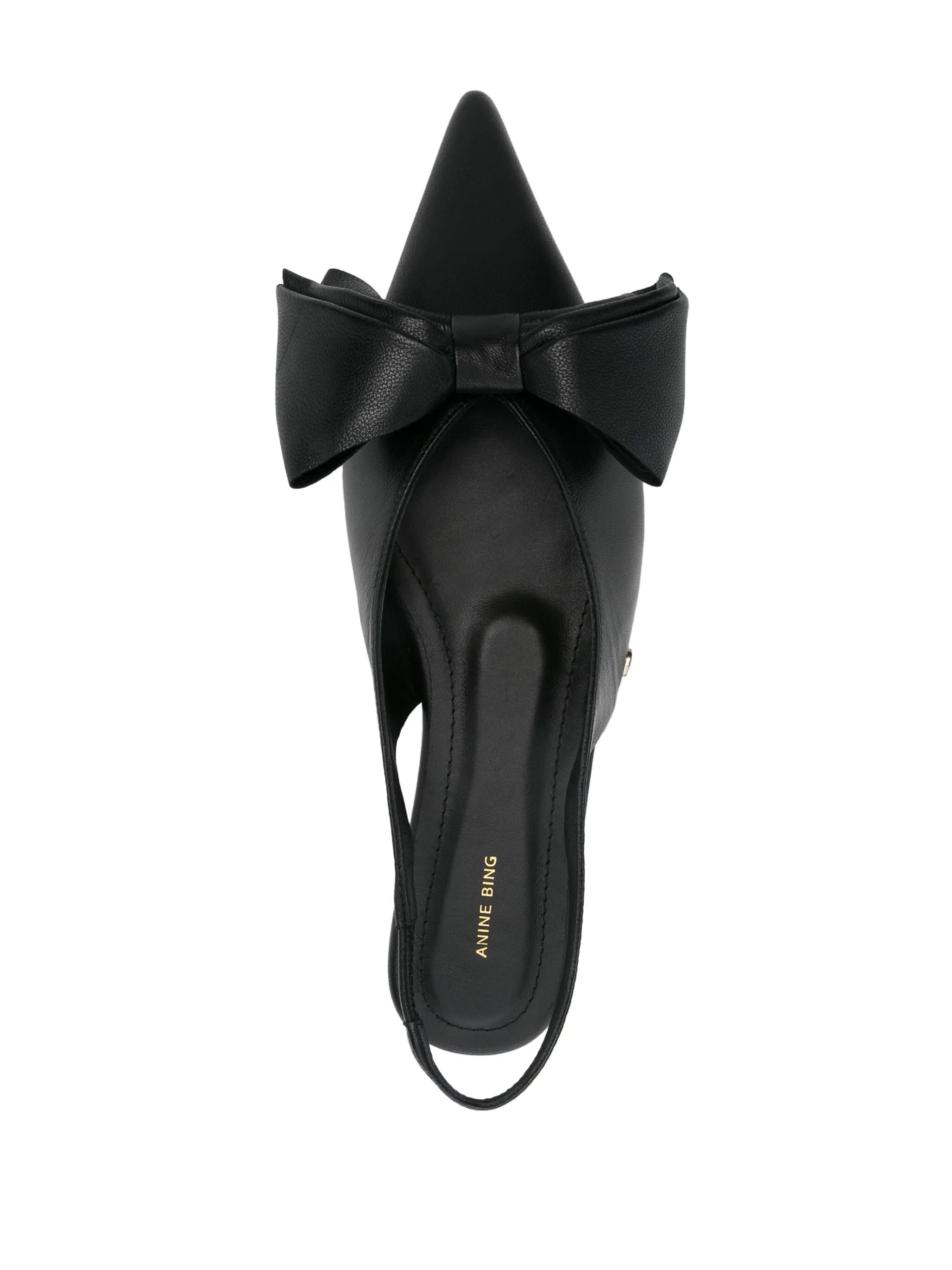 Bow-detail Ballet Flats