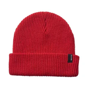 Brixton - Heist Beanie Red