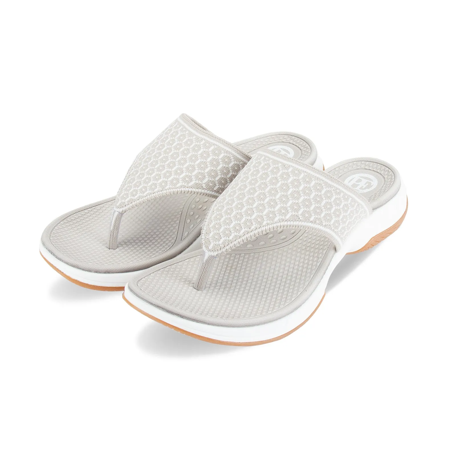 Briza women's brilliant hues toepost sandal