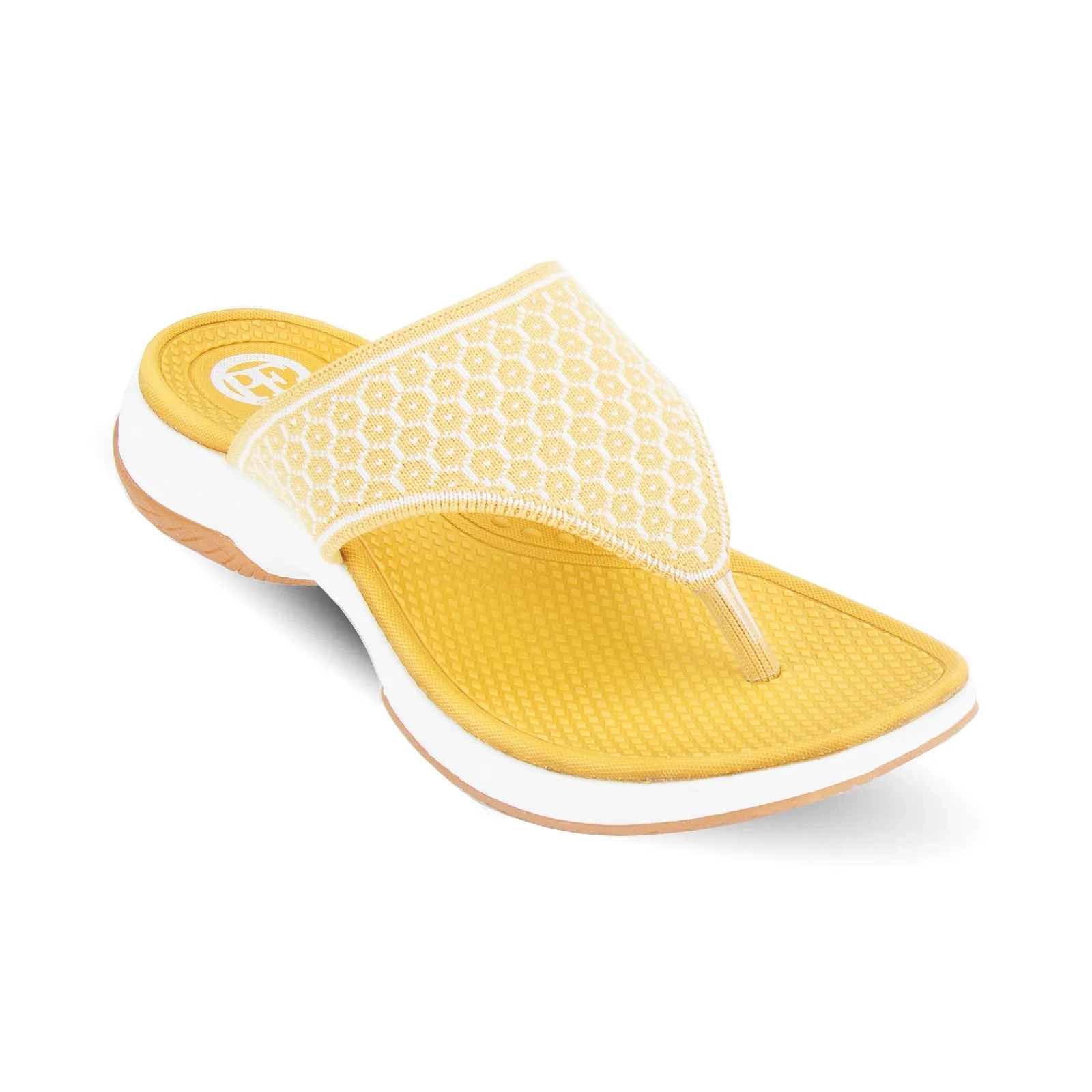 Briza women's brilliant hues toepost sandal