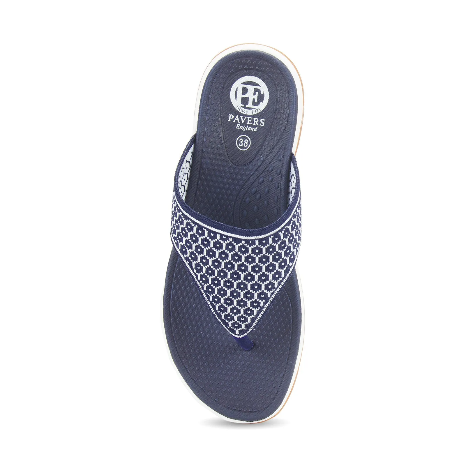 Briza women's brilliant hues toepost sandal