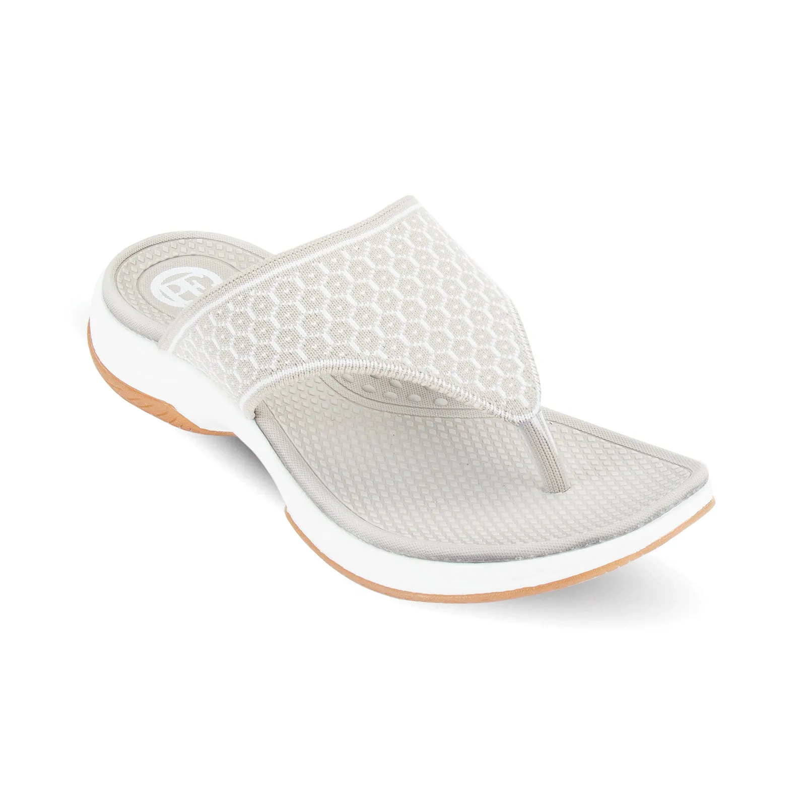 Briza women's brilliant hues toepost sandal