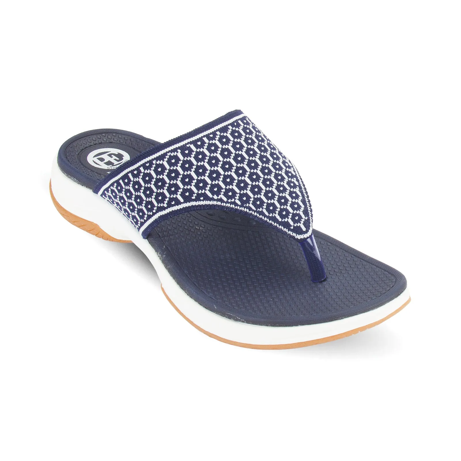 Briza women's brilliant hues toepost sandal