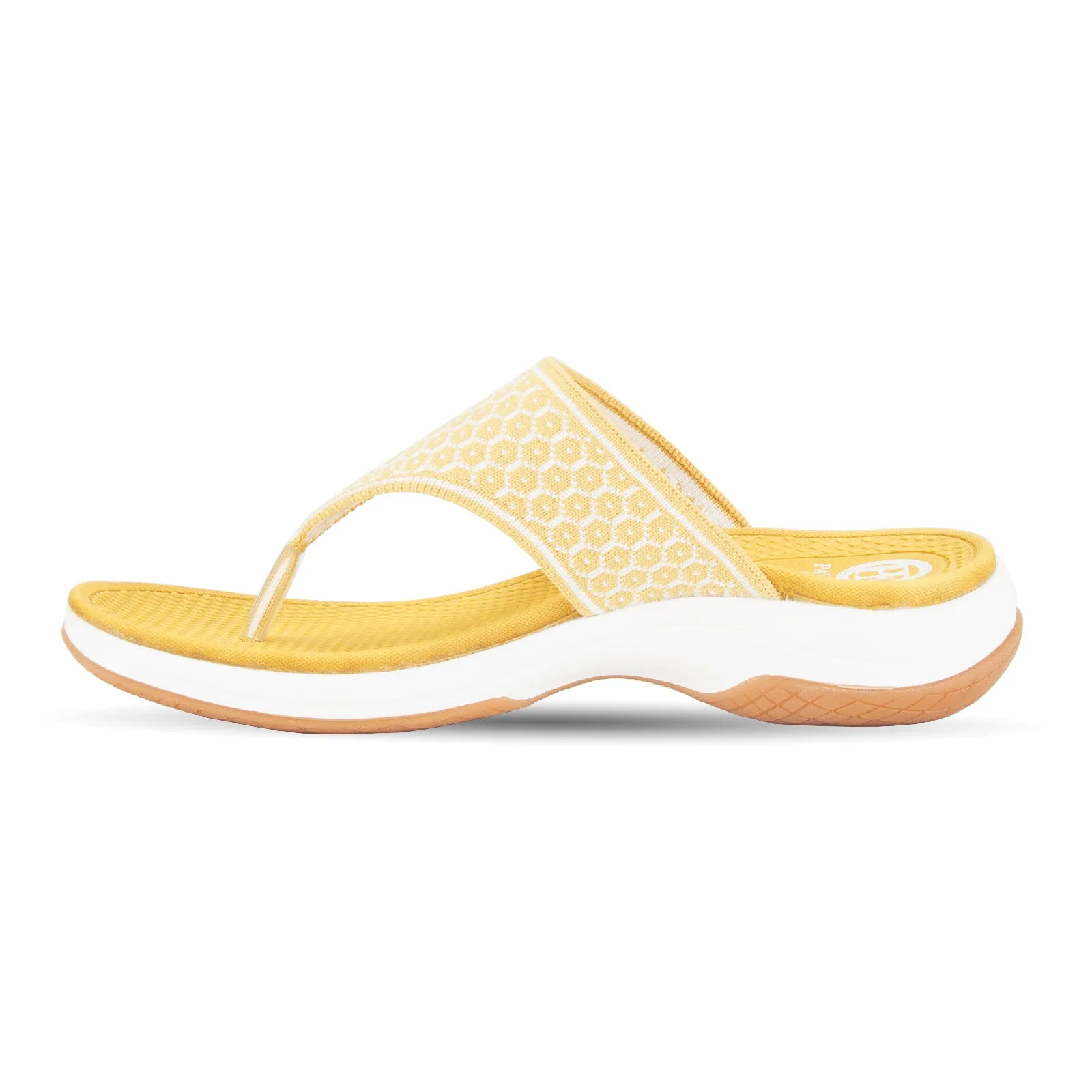 Briza women's brilliant hues toepost sandal