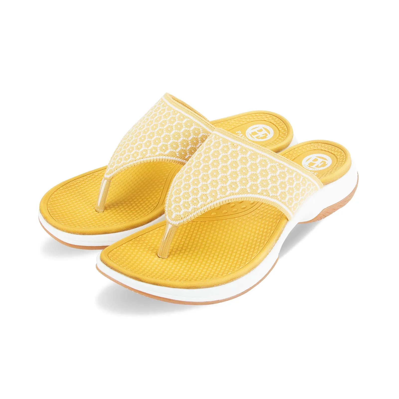 Briza women's brilliant hues toepost sandal