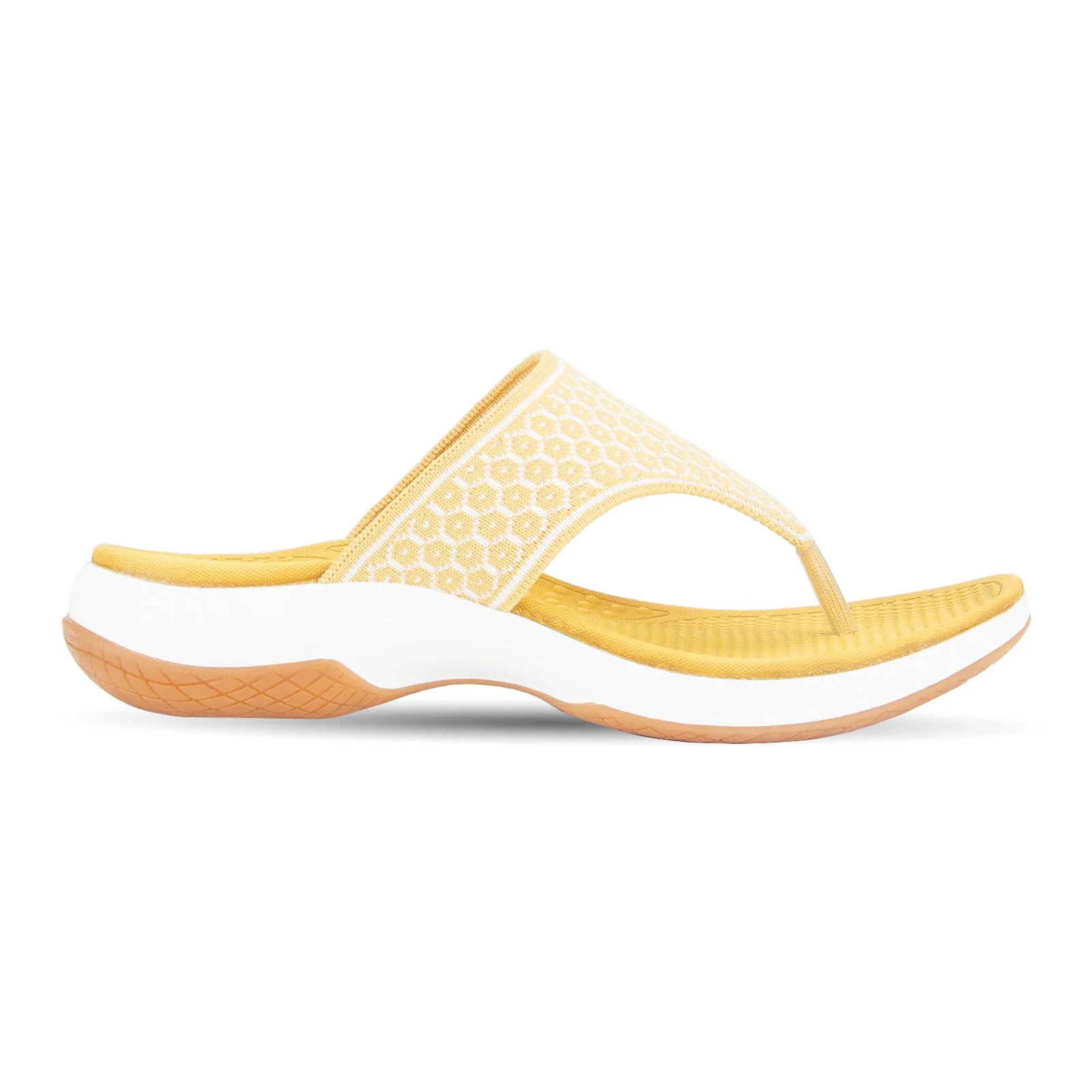 Briza women's brilliant hues toepost sandal