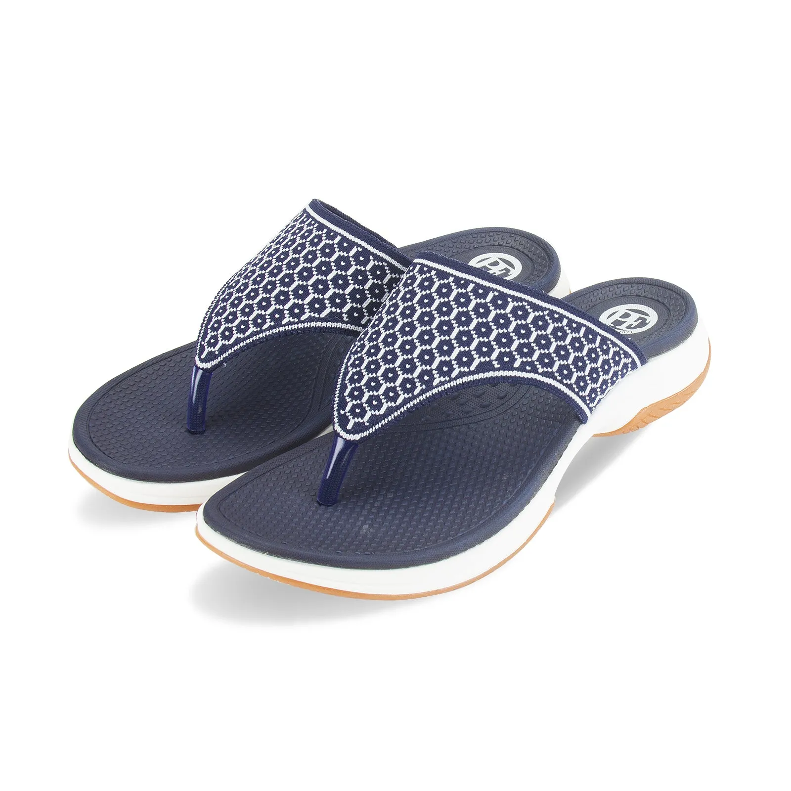 Briza women's brilliant hues toepost sandal