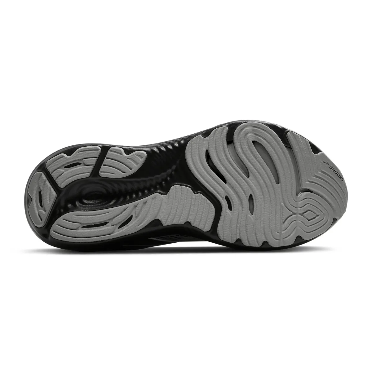 Brooks Men's Glycerine 22 Primer Grey/Ebony/Bluewash
