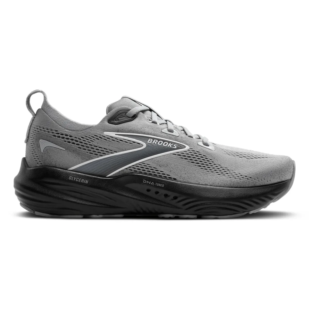Brooks Men's Glycerine 22 Primer Grey/Ebony/Bluewash