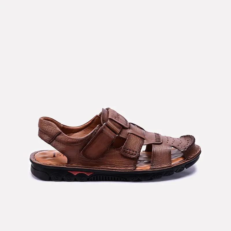 Brown Casual Roman Sandals 0141193