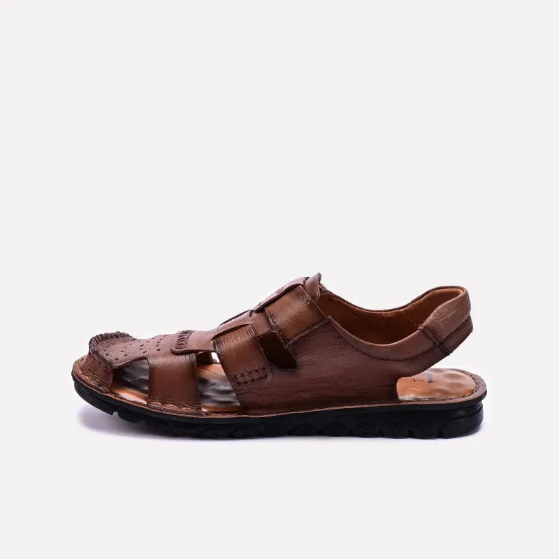 Brown Casual Roman Sandals 0141193