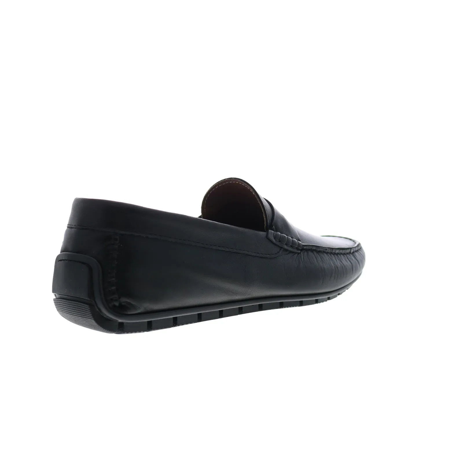 Bruno Magli Xane BM3XNEA0W Mens Black Loafers & Slip Ons Moccasin Shoes