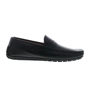 Bruno Magli Xane BM3XNEA0W Mens Black Loafers & Slip Ons Moccasin Shoes