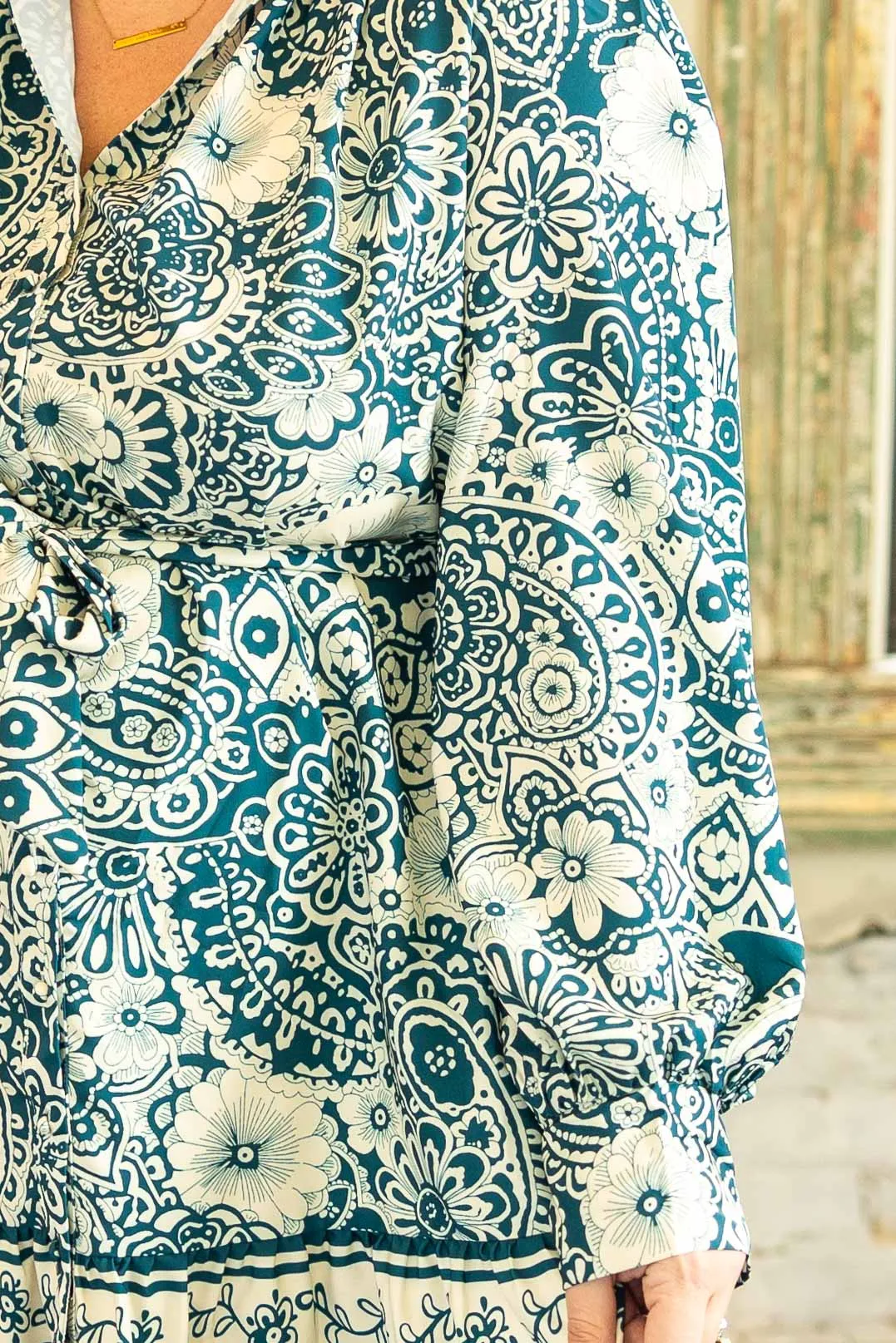 BRYNN PLUS DRESS
